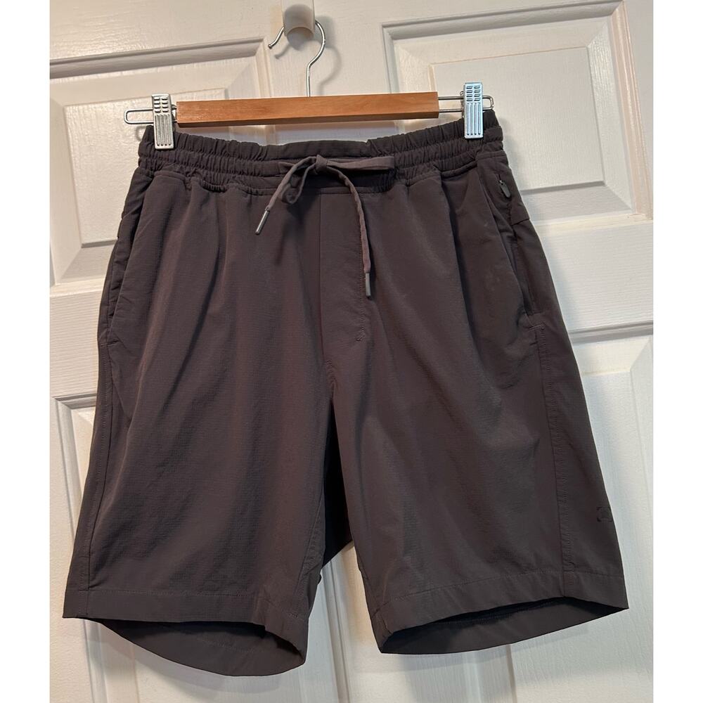 Lululemon Shorts Mens Gray Workout Athletic Shorts 8” Inseam, Size S
